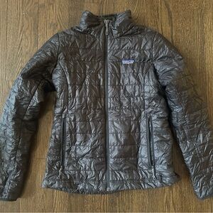 Patagonia Dark Brown Quilted Jacket
